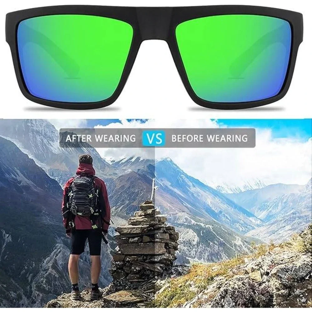 Chic Sunglasses Polarized Eyewear Men Street Glasses Worker Outside Safety Style